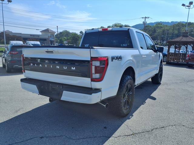 2021 Ford F-150 Platinum
