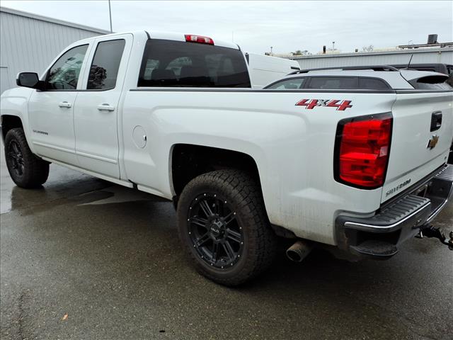 2018 Chevrolet Silverado 1500 LT w/1LT 4x4 Double Cab 6.6 ft. box 143.5 in. WB