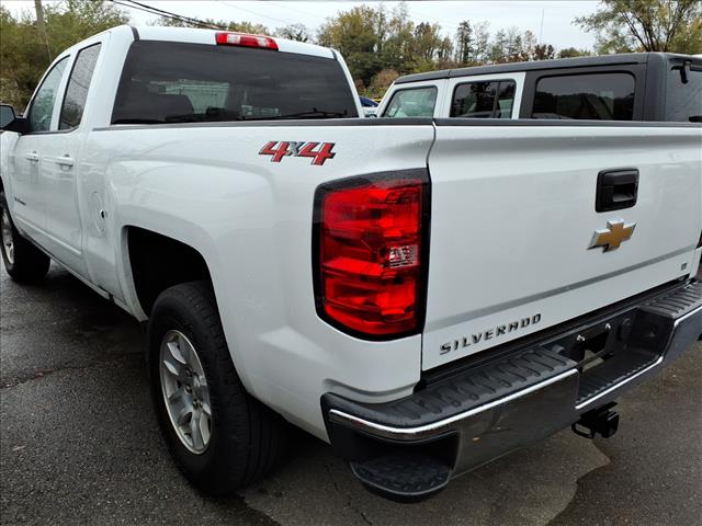 2018 Chevrolet Silverado 1500 LT w/1LT 4x4 Double Cab 6.6 ft. box 143.5 in. WB