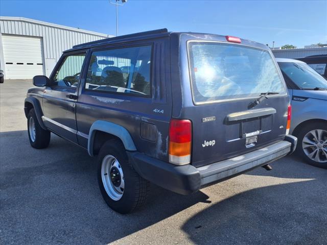 1997 Jeep Cherokee SE