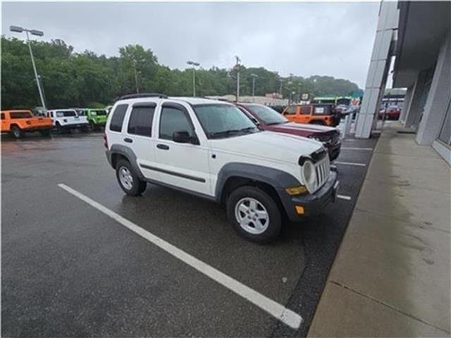 2007 Jeep Liberty Sport