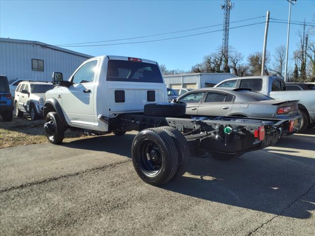 2024 RAM 5500 Chassis Tradesman/SLT 4x4 Regular Cab 144.5 in. WB