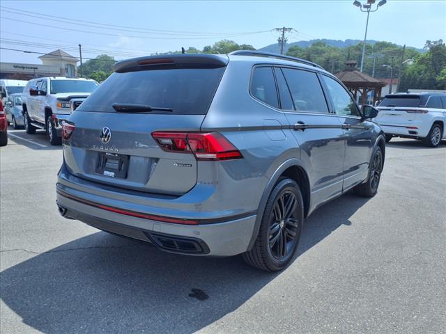 2022 Volkswagen Tiguan SE R-Line Black 4Motion