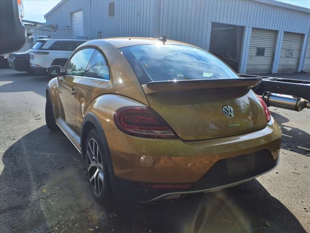 2017 Volkswagen Beetle 1.8T Dune