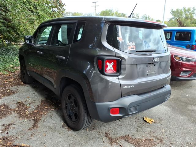 2017 Jeep Renegade Sport