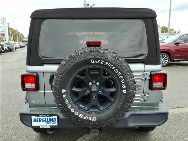 2020 Jeep Wrangler Willys