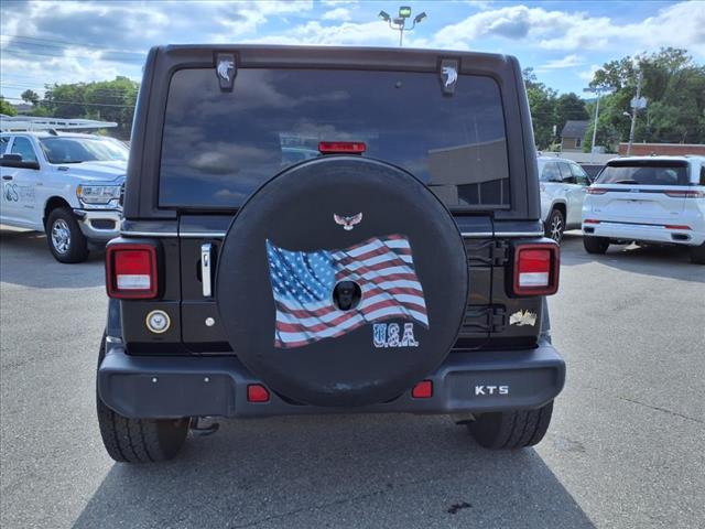 2018 Jeep Wrangler Unlimited Sahara