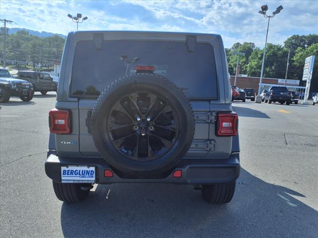 2021 Jeep Wrangler Unlimited Sahara 4xe