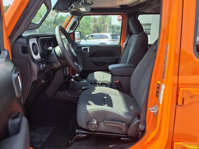 2025 Jeep Wrangler Sport S 4x4