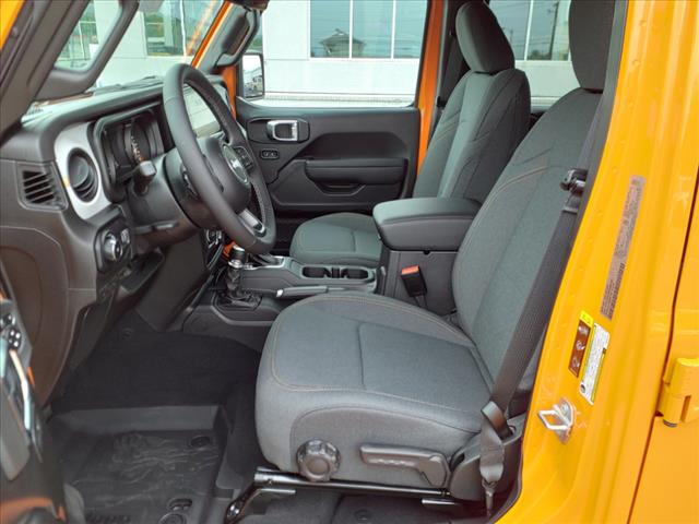 2025 Jeep Wrangler Sport S 4x4