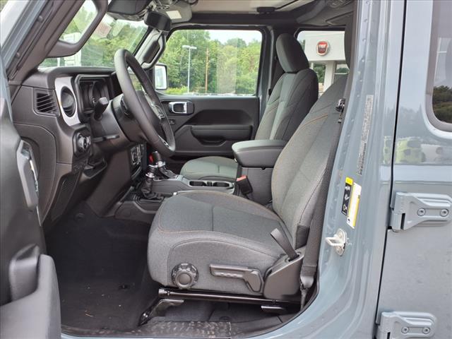 2025 Jeep Wrangler Sport S 4x4