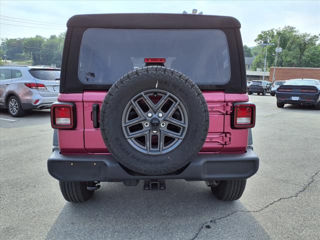 2024 Jeep Wrangler Sport S