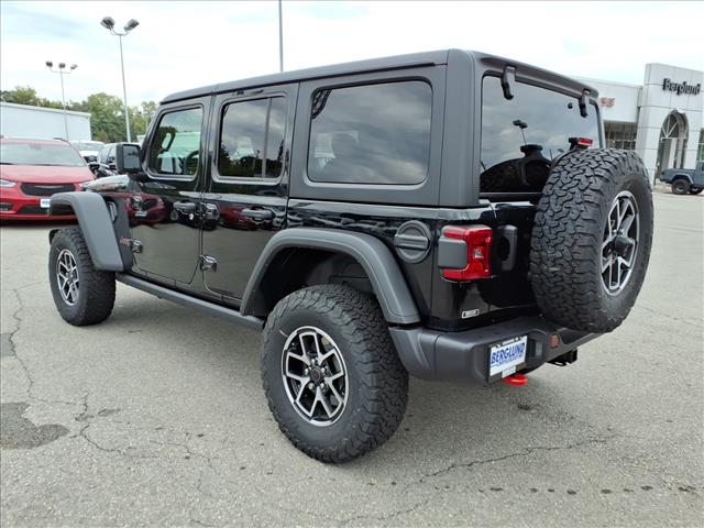 2025 Jeep Wrangler Rubicon 4x4