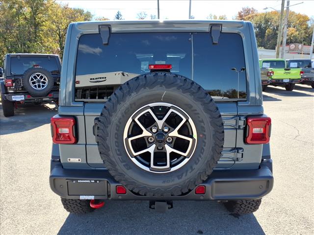 2026 Jeep Wrangler Rubicon 4x4