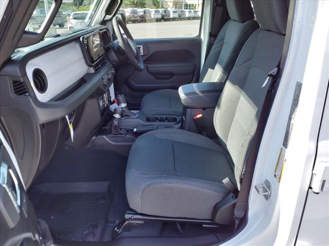 2025 Jeep Wrangler Sport RHD 4x4