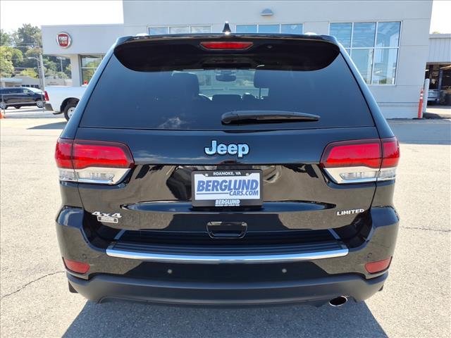 2022 Jeep Grand Cherokee WK Limited