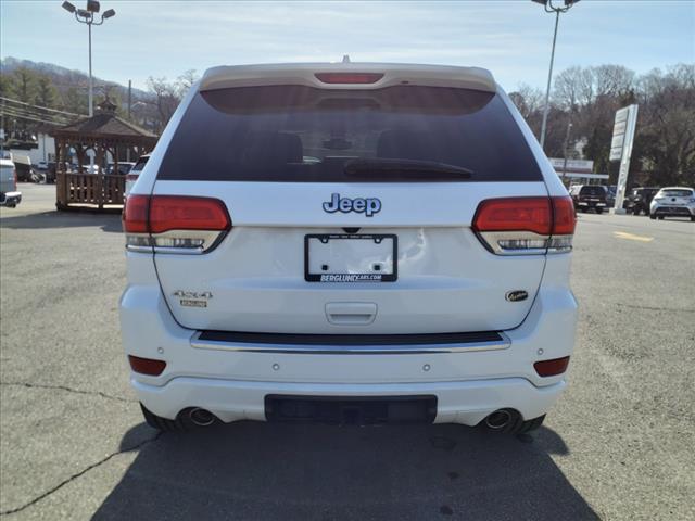 2019 Jeep Grand Cherokee Overland