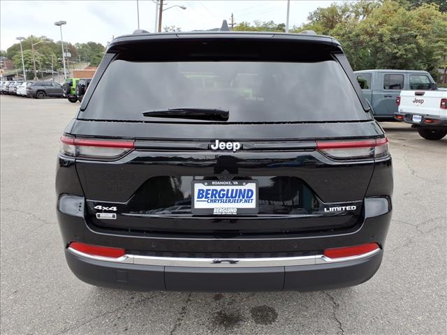 2025 Jeep Grand Cherokee Limited 4x4
