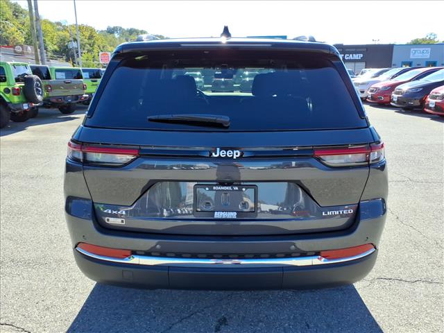 2025 Jeep Grand Cherokee Limited 4x4