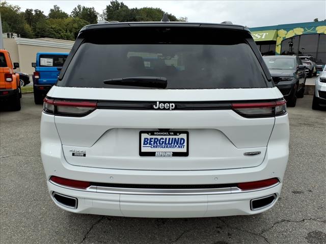 2025 Jeep Grand Cherokee Summit Reserve 4x4