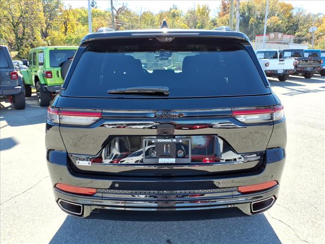 2025 Jeep Grand Cherokee Summit Reserve 4x4