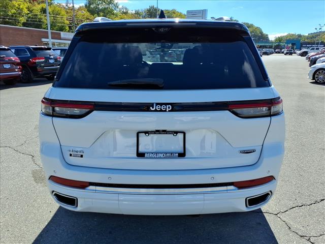 2022 Jeep Grand Cherokee Summit Reserve