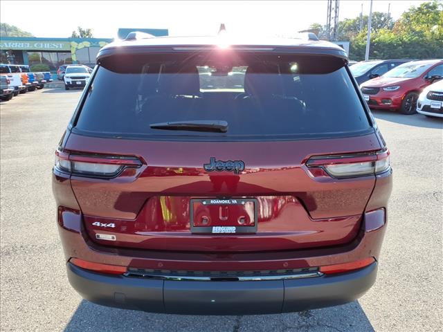 2025 Jeep Grand Cherokee L Altitude X