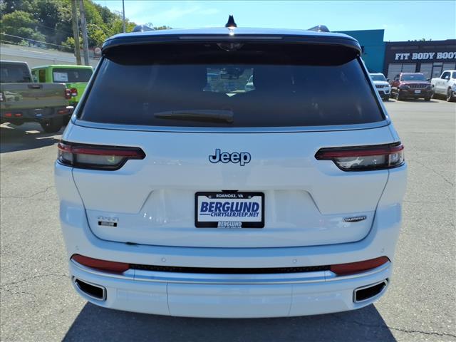 2025 Jeep Grand Cherokee L Summit Reserve