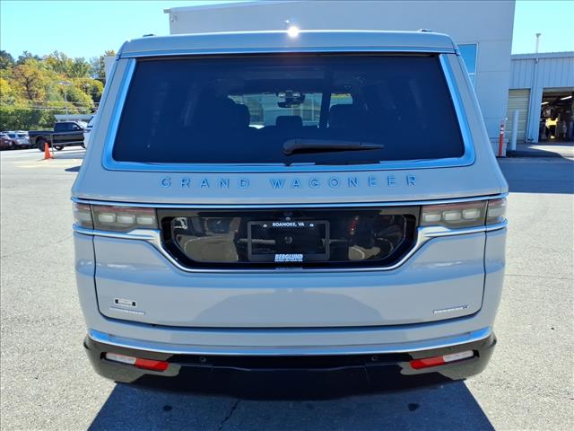 2022 Jeep Grand Wagoneer Series I