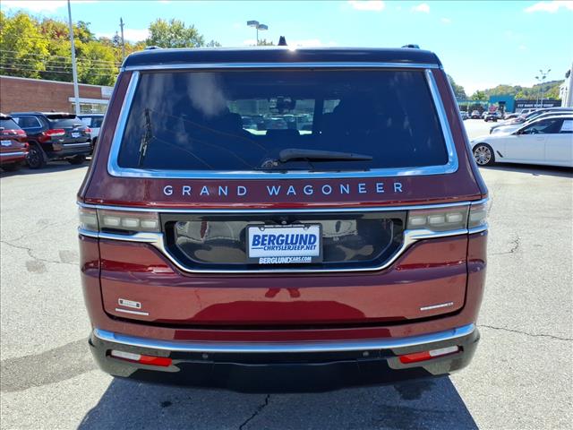 2022 Jeep Grand Wagoneer Series II