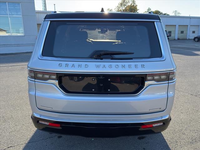 2022 Jeep Grand Wagoneer Series III