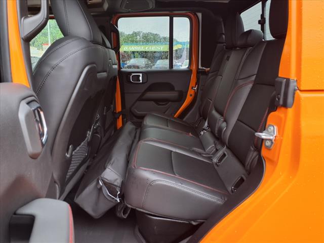 2025 Jeep Gladiator Rubicon X 4x4 Crew Cab 5 ft. box