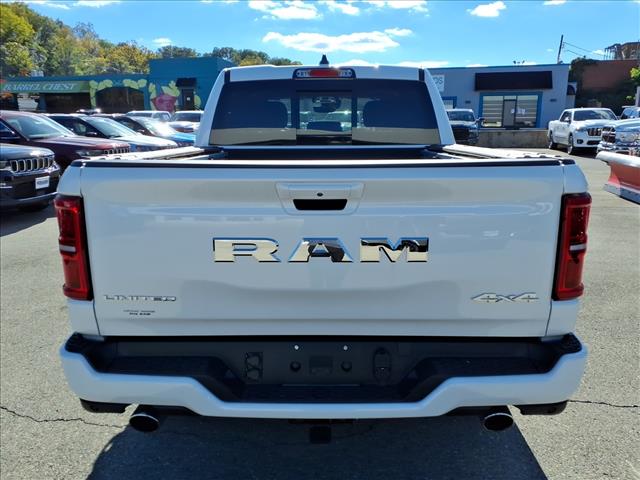 2025 RAM 1500 Limited 4x4 Crew Cab 144.5 in. WB
