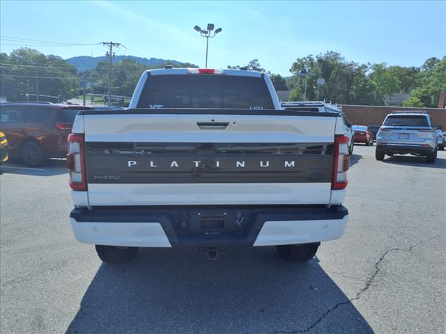 2021 Ford F-150 Platinum