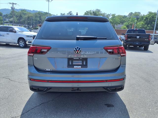 2022 Volkswagen Tiguan SE R-Line Black 4Motion