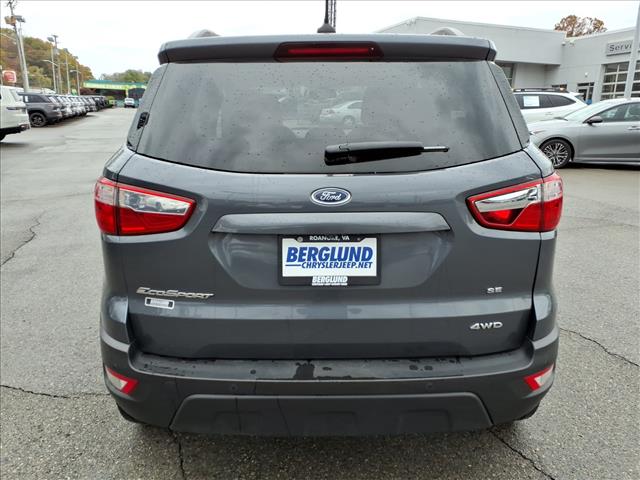 2021 Ford EcoSport SE