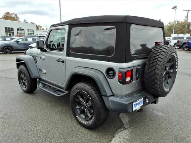 2020 Jeep Wrangler Willys