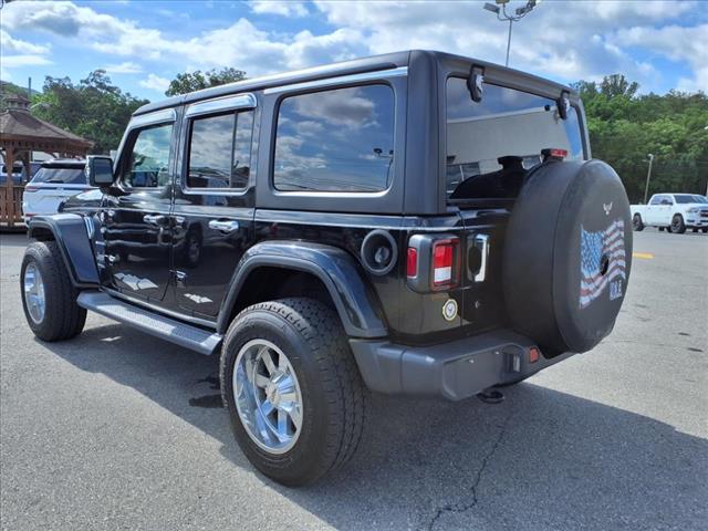 2018 Jeep Wrangler Unlimited Sahara