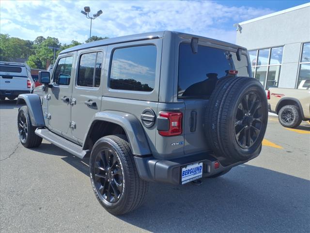 2021 Jeep Wrangler Unlimited Sahara 4xe