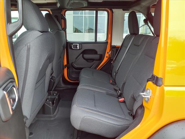 2025 Jeep Wrangler Sport S 4x4
