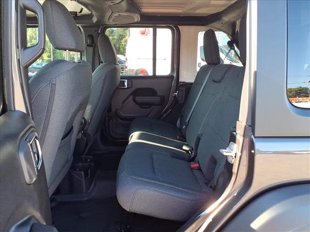 2025 Jeep Wrangler Sport S 4x4
