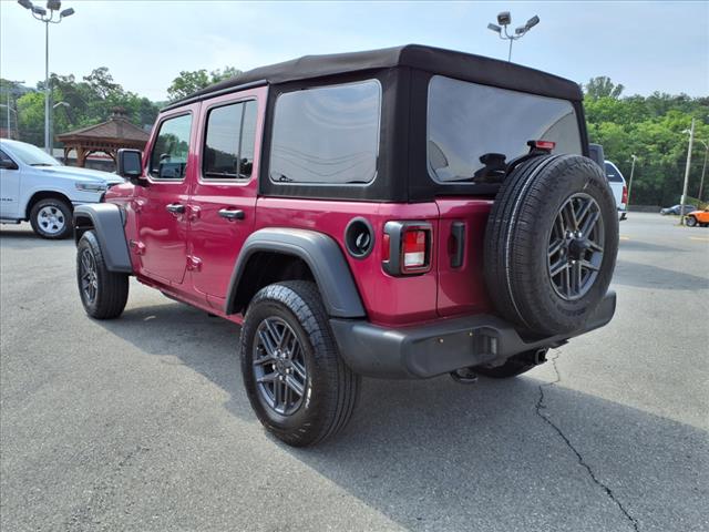 2024 Jeep Wrangler Sport S