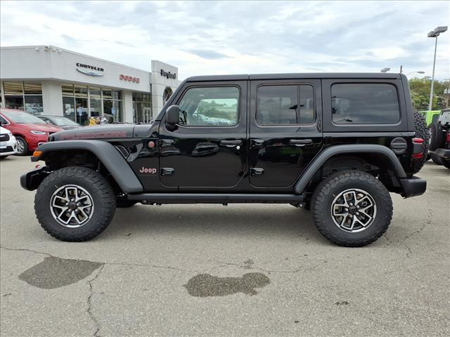 2025 Jeep Wrangler Rubicon 4x4