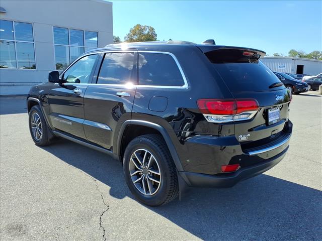 2022 Jeep Grand Cherokee WK Limited