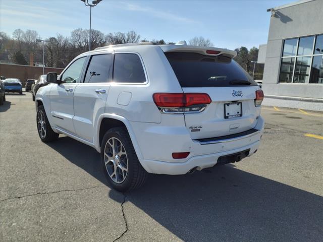 2019 Jeep Grand Cherokee Overland