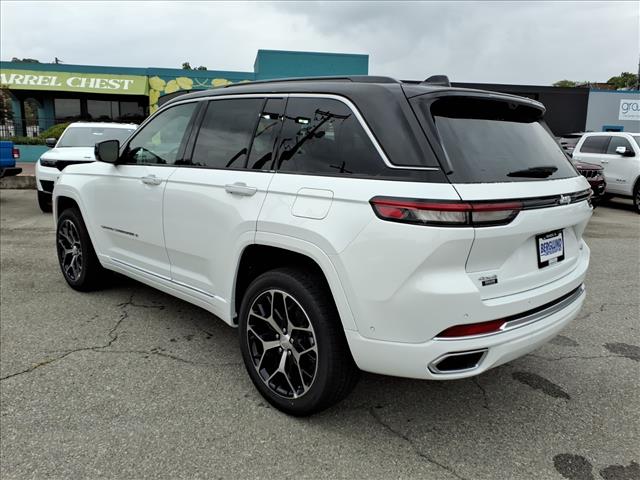 2025 Jeep Grand Cherokee Summit Reserve 4x4