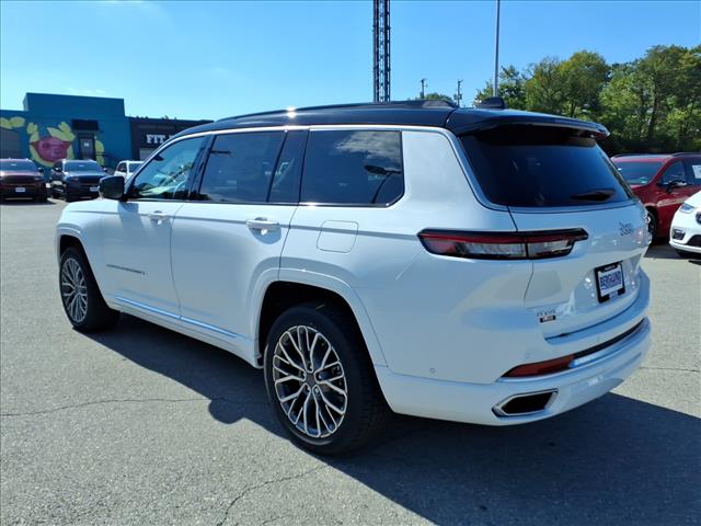 2025 Jeep Grand Cherokee L Summit Reserve
