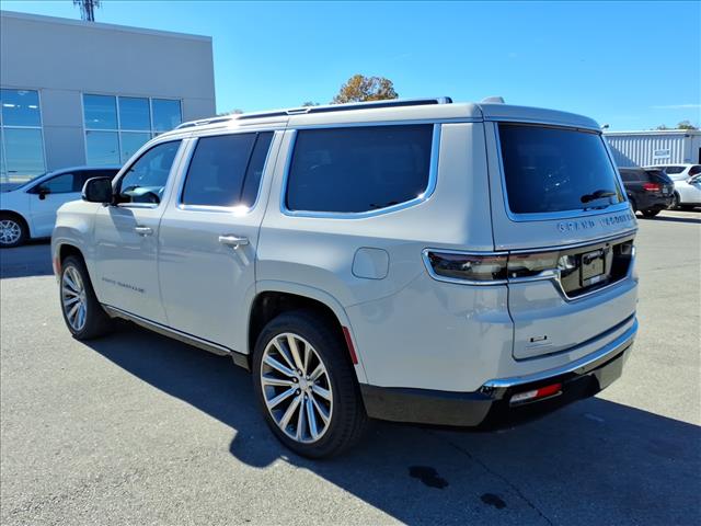 2022 Jeep Grand Wagoneer Series I