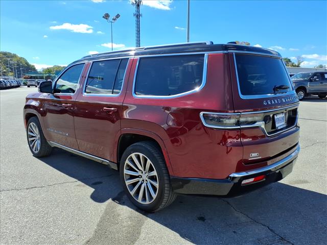 2022 Jeep Grand Wagoneer Series II
