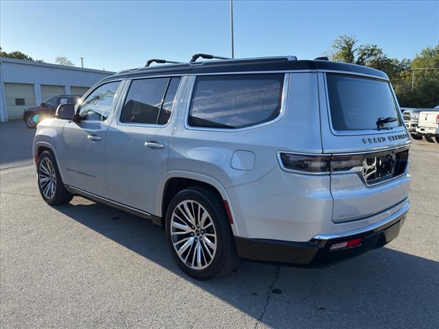 2022 Jeep Grand Wagoneer Series III